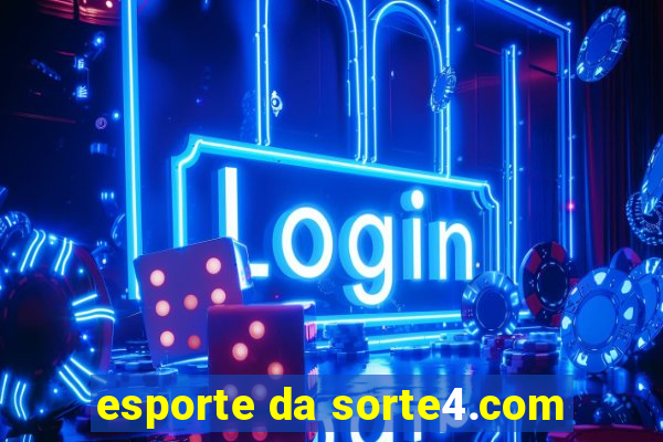 esporte da sorte4.com