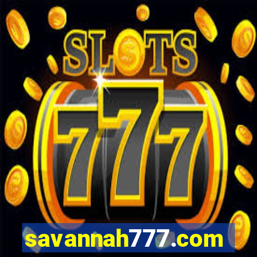 savannah777.com