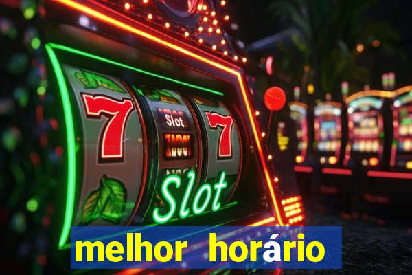 melhor horário para jogar fortune rabbit