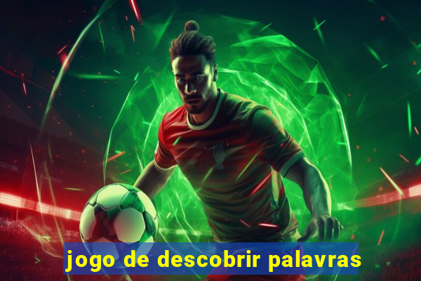 jogo de descobrir palavras