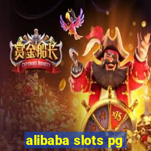 alibaba slots pg