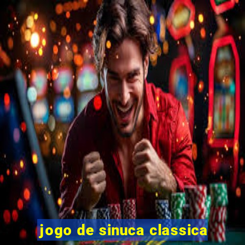 jogo de sinuca classica