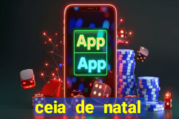 ceia de natal completa pronta