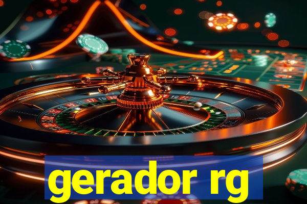 gerador rg