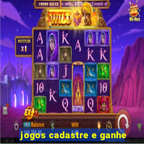 jogos cadastre e ganhe