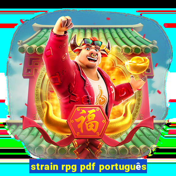 strain rpg pdf português