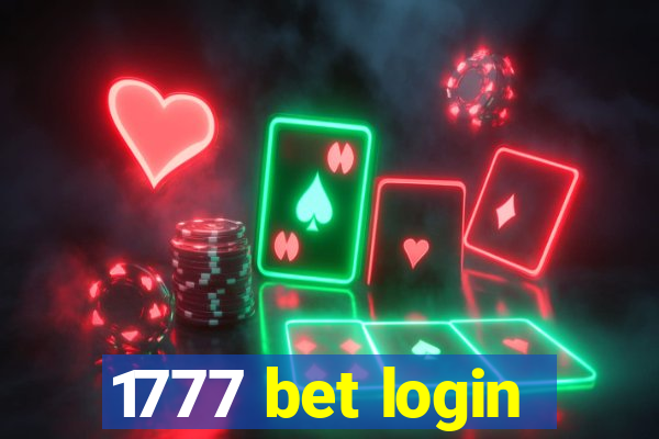 1777 bet login