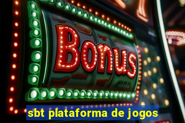 sbt plataforma de jogos