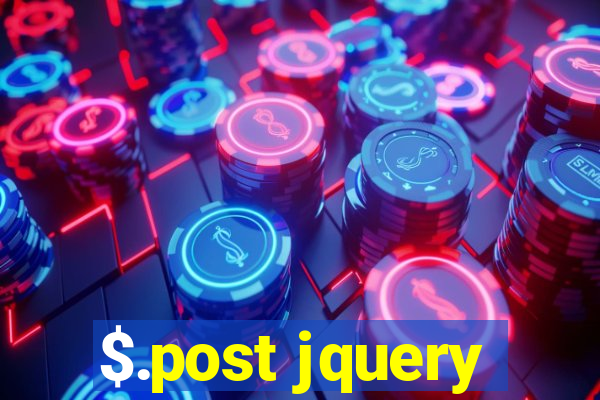 $.post jquery