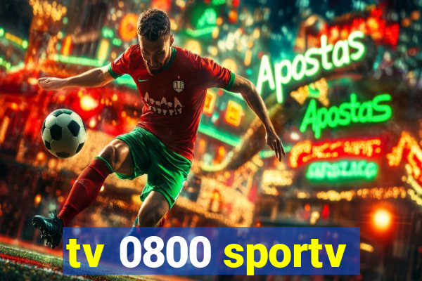 tv 0800 sportv