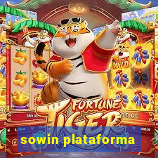 sowin plataforma