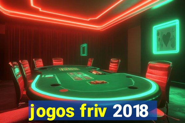 jogos friv 2018