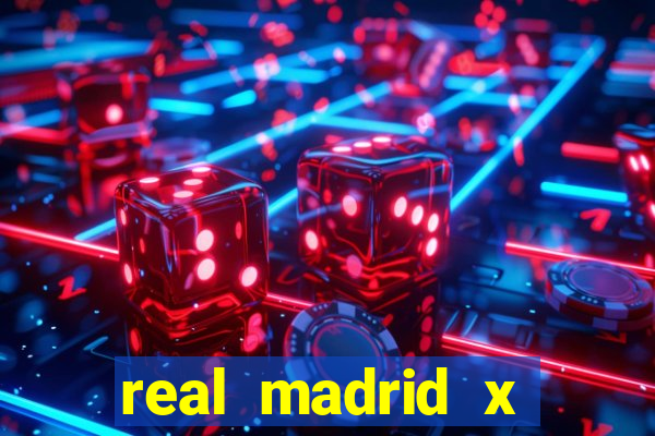 real madrid x borussia futemax