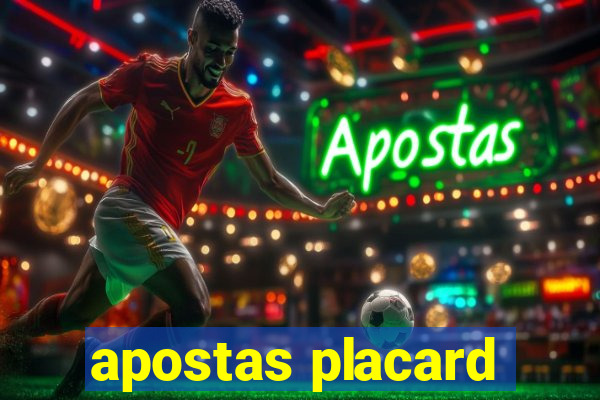 apostas placard