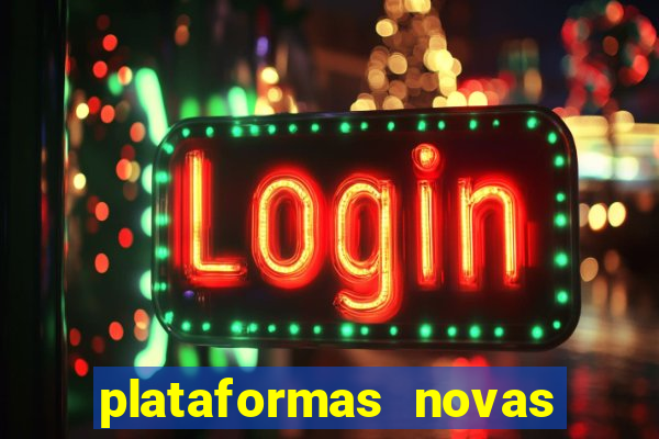 plataformas novas de jogos