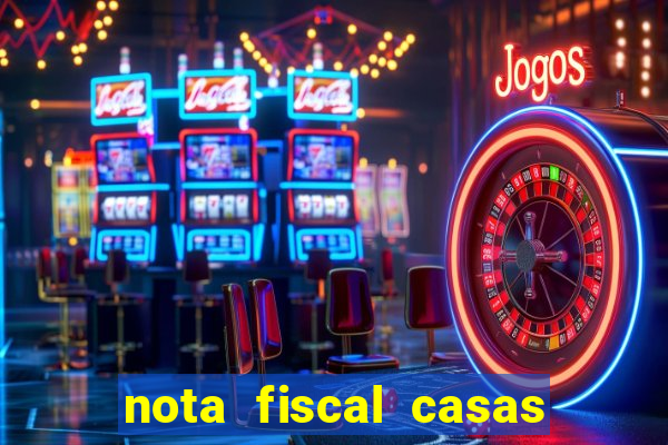 nota fiscal casas bahia 2 via