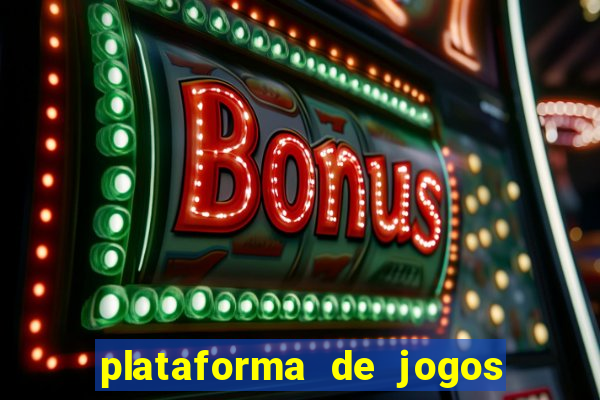 plataforma de jogos big win