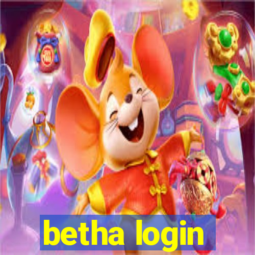 betha login