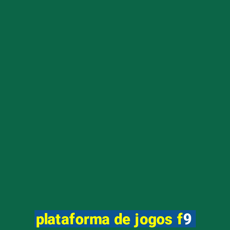 plataforma de jogos f9