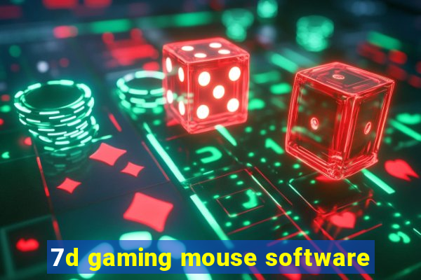 7d gaming mouse software