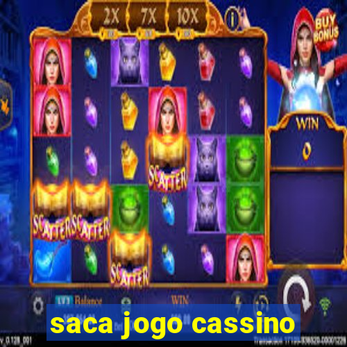 saca jogo cassino