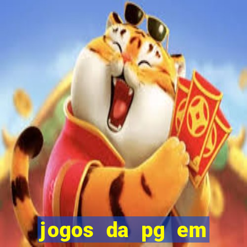 jogos da pg em manuten??o hoje