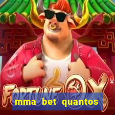 mma bet quantos saques por dia