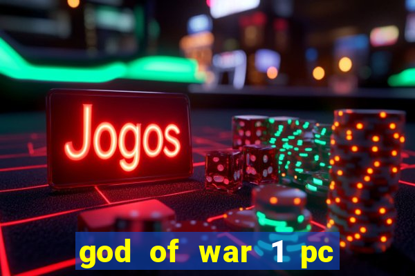 god of war 1 pc sem emulador