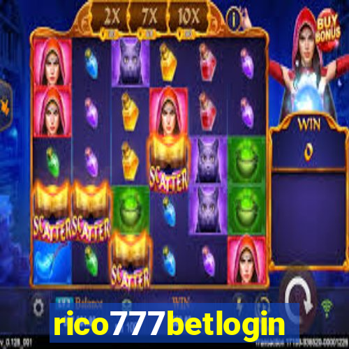 rico777betlogin