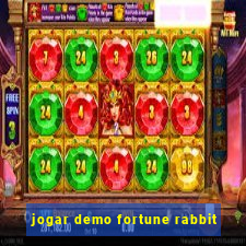 jogar demo fortune rabbit