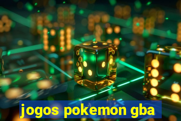 jogos pokemon gba