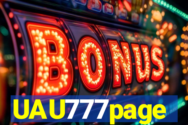 UAU777page