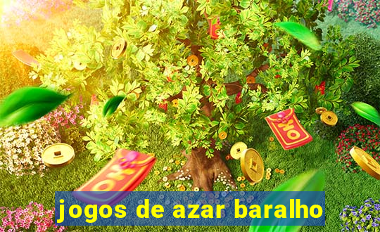 jogos de azar baralho