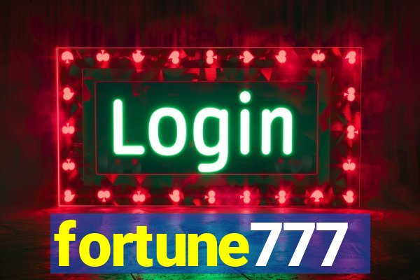 fortune777