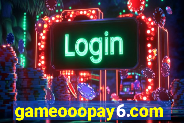 gameooopay6.com