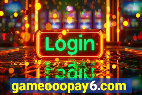 gameooopay6.com