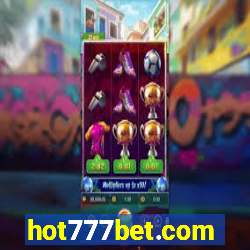 hot777bet.com