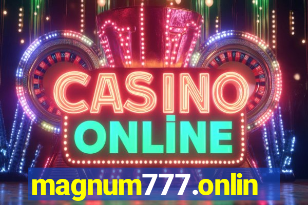 magnum777.online