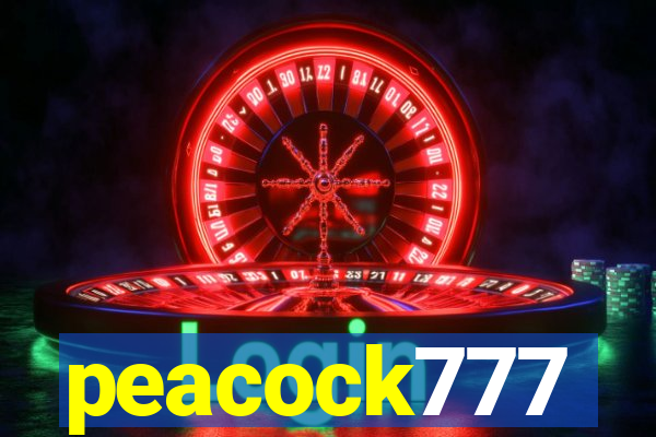 peacock777