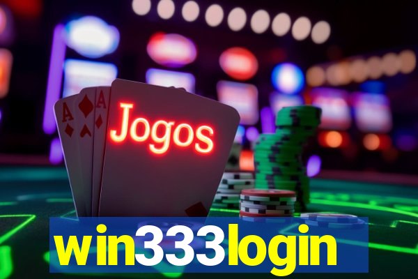 win333login