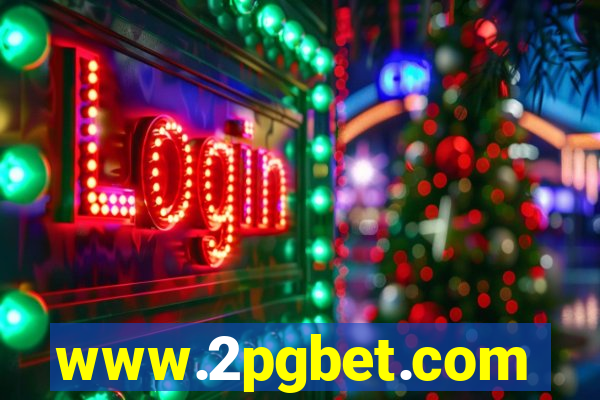 www.2pgbet.com