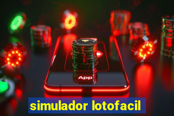 simulador lotofacil