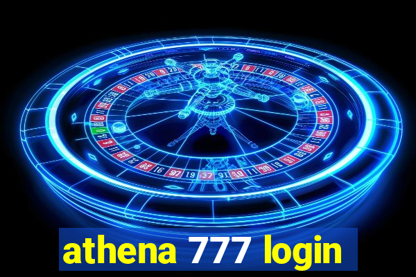 athena 777 login