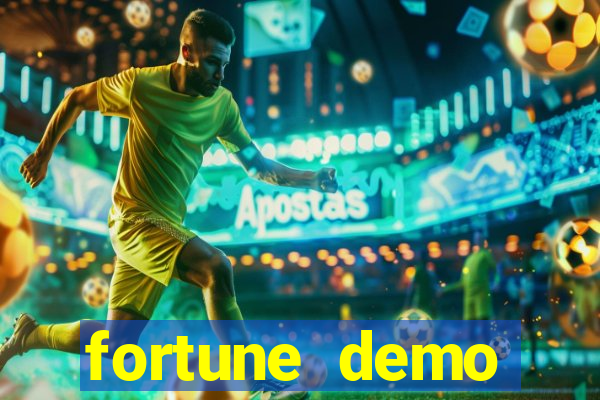 fortune demo grátis coelho