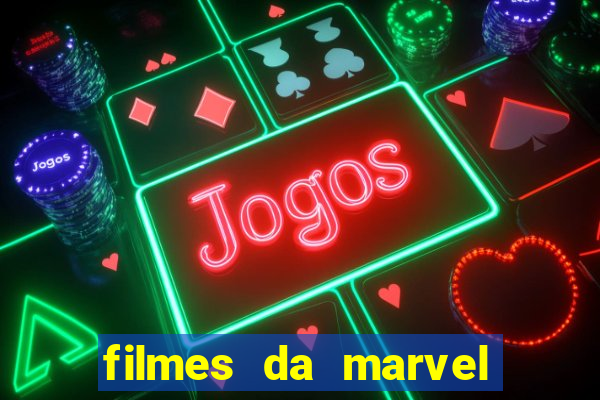 filmes da marvel completo dublado