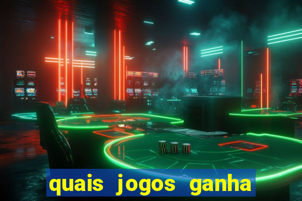 quais jogos ganha dinheiro de verdade no pix