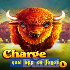 qual app de jogos que ganha dinheiro de verdade