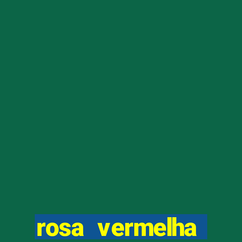 rosa vermelha (letra e cifra)