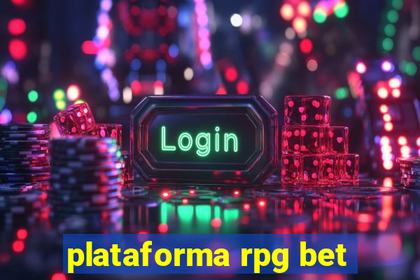 plataforma rpg bet