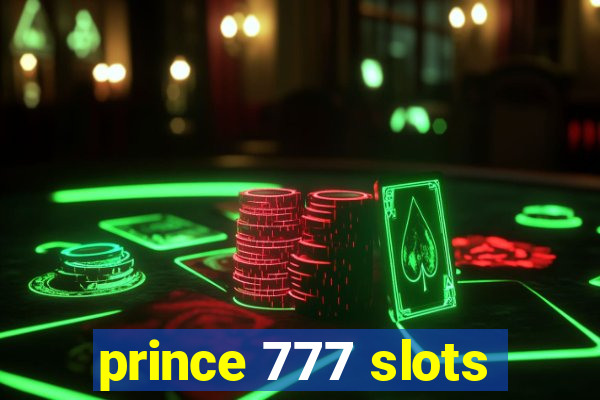 prince 777 slots